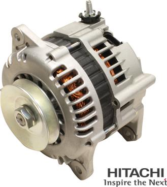 Hitachi 2506105 - Генератор autospares.lv