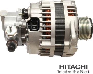 Hitachi 2506103 - Генератор autospares.lv