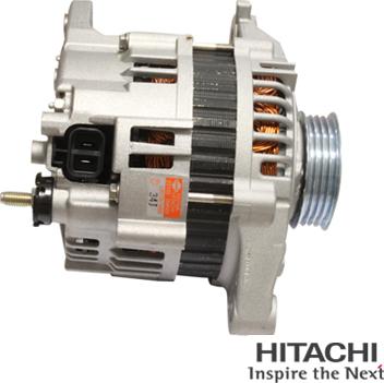 Hitachi 2506116 - Генератор autospares.lv