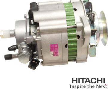 Hitachi 2506111 - Генератор autospares.lv
