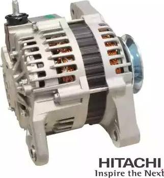 Hitachi 2506112 - Генератор autospares.lv