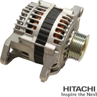 Hitachi 2506130 - Генератор autospares.lv