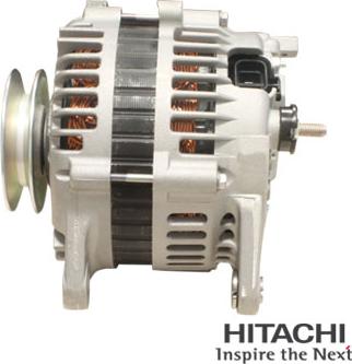 HITACHI 2506133 - Генератор autospares.lv