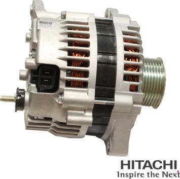Hitachi 2506132 - Генератор autospares.lv