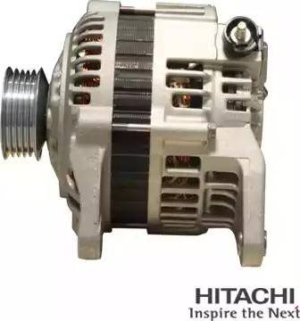 Hitachi 2506125 - Генератор autospares.lv