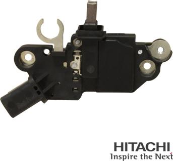 Hitachi 2500599 - Регулятор напряжения, генератор autospares.lv