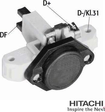 Hitachi 2500551 - Регулятор напряжения, генератор autospares.lv
