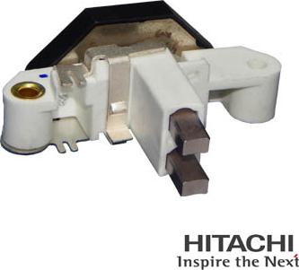 Hitachi 2500552 - Регулятор напряжения, генератор autospares.lv