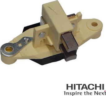 Hitachi 2500503 - Регулятор напряжения, генератор autospares.lv