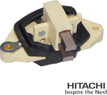 Hitachi 2500532 - Регулятор напряжения, генератор autospares.lv