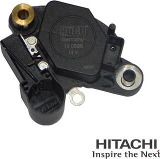 Hitachi 2500696 - Регулятор напряжения, генератор autospares.lv