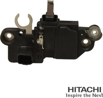 Hitachi 2500606 - Регулятор напряжения, генератор autospares.lv