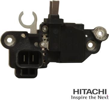 Hitachi 2500614 - Регулятор напряжения, генератор autospares.lv