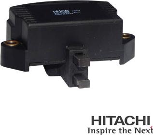 HITACHI 2500681 - Регулятор напряжения, генератор autospares.lv