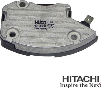 Hitachi 2500820 - Регулятор напряжения, генератор autospares.lv