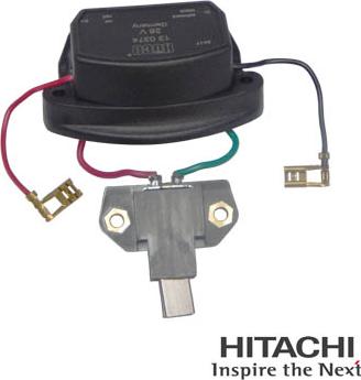 HITACHI 2500374 - Регулятор напряжения, генератор autospares.lv