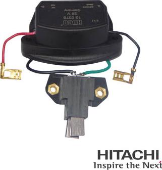 Hitachi 2500376 - Регулятор напряжения, генератор autospares.lv