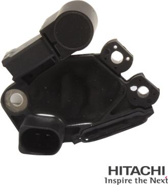 HITACHI 2500731 - Регулятор напряжения, генератор autospares.lv