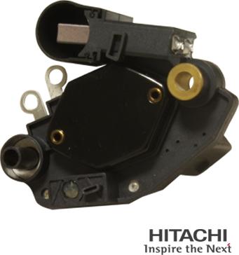 Hitachi 2500724 - Регулятор напряжения, генератор autospares.lv