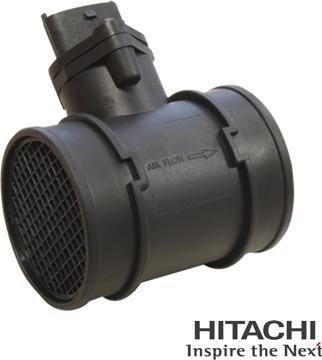 Hitachi 2508997 - Датчик потока, массы воздуха autospares.lv