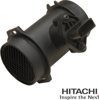 Hitachi 2508959 - Датчик потока, массы воздуха autospares.lv