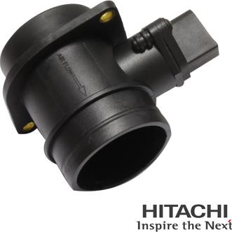 Hitachi 2508955 - Датчик потока, массы воздуха autospares.lv