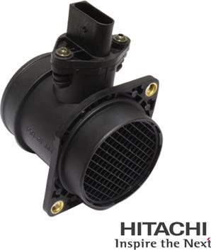 HITACHI 2508988 - Датчик потока, массы воздуха autospares.lv