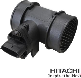 Hitachi 2508979 - Датчик потока, массы воздуха autospares.lv