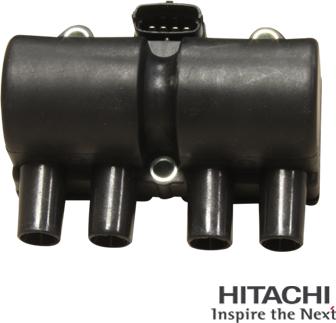 Hitachi 2508804 - Катушка зажигания autospares.lv