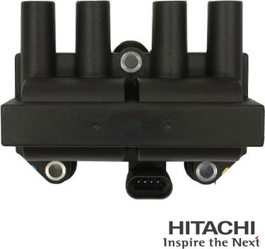 Hitachi 2508805 - Катушка зажигания autospares.lv