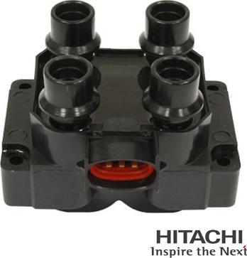 Hitachi 2508800 - Катушка зажигания autospares.lv