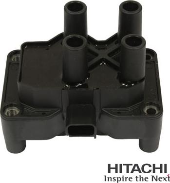 Hitachi 2508808 - Катушка зажигания autospares.lv