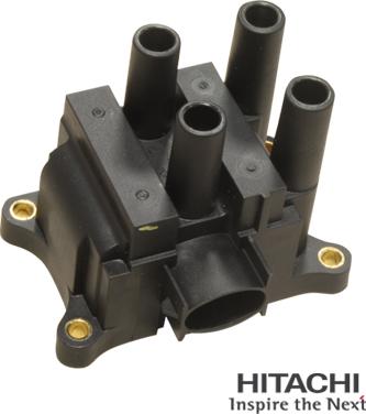 Hitachi 2508803 - Катушка зажигания autospares.lv