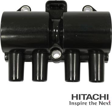 Hitachi 2508816 - Катушка зажигания autospares.lv