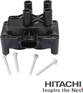 Hitachi 2508811 - Катушка зажигания autospares.lv