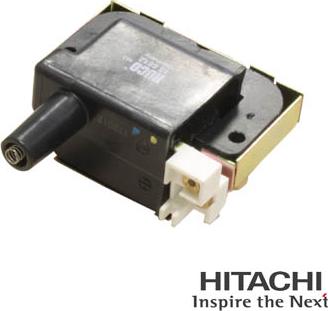 Hitachi 2508812 - Катушка зажигания autospares.lv