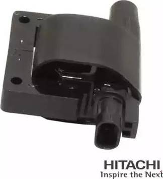 Hitachi 2508822 - Катушка зажигания autospares.lv