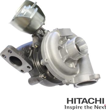 Hitachi 2508297 - Турбина, компрессор autospares.lv