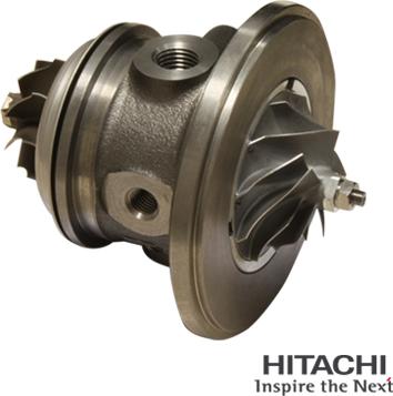 HITACHI 2508265 - Картридж турбины, группа корпуса компрессора autospares.lv