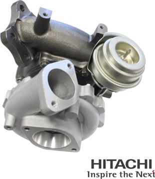 Hitachi 2508289 - Турбина, компрессор autospares.lv