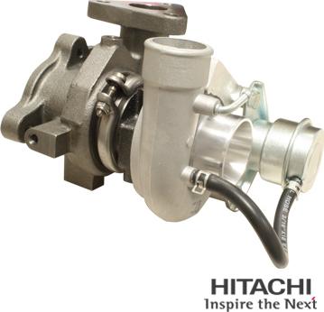 Hitachi 2508285 - Турбина, компрессор autospares.lv