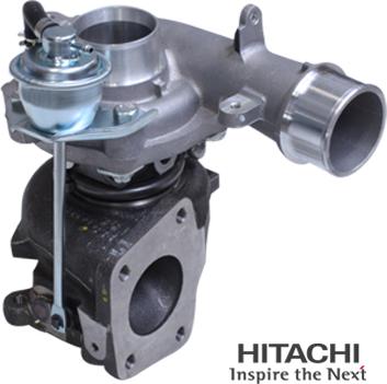Hitachi 2508274 - Турбина, компрессор autospares.lv