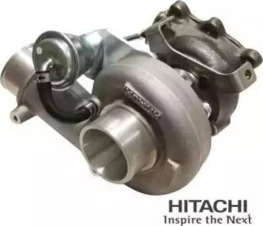 Hitachi 2508270 - Турбина, компрессор autospares.lv