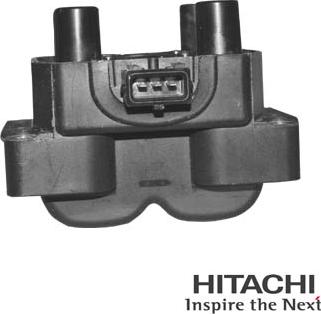 Hitachi 2508793 - Катушка зажигания autospares.lv