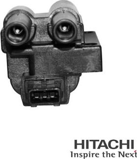 Hitachi 2508759 - Катушка зажигания autospares.lv