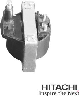 Hitachi 2508750 - Катушка зажигания autospares.lv