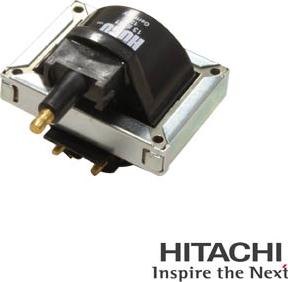 Hitachi 2508751 - Катушка зажигания autospares.lv