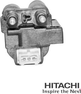 Hitachi 2508758 - Катушка зажигания autospares.lv