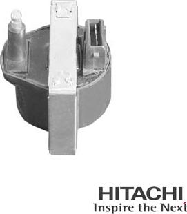 Hitachi 2508752 - Катушка зажигания autospares.lv