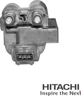 Hitachi 2508757 - Катушка зажигания autospares.lv